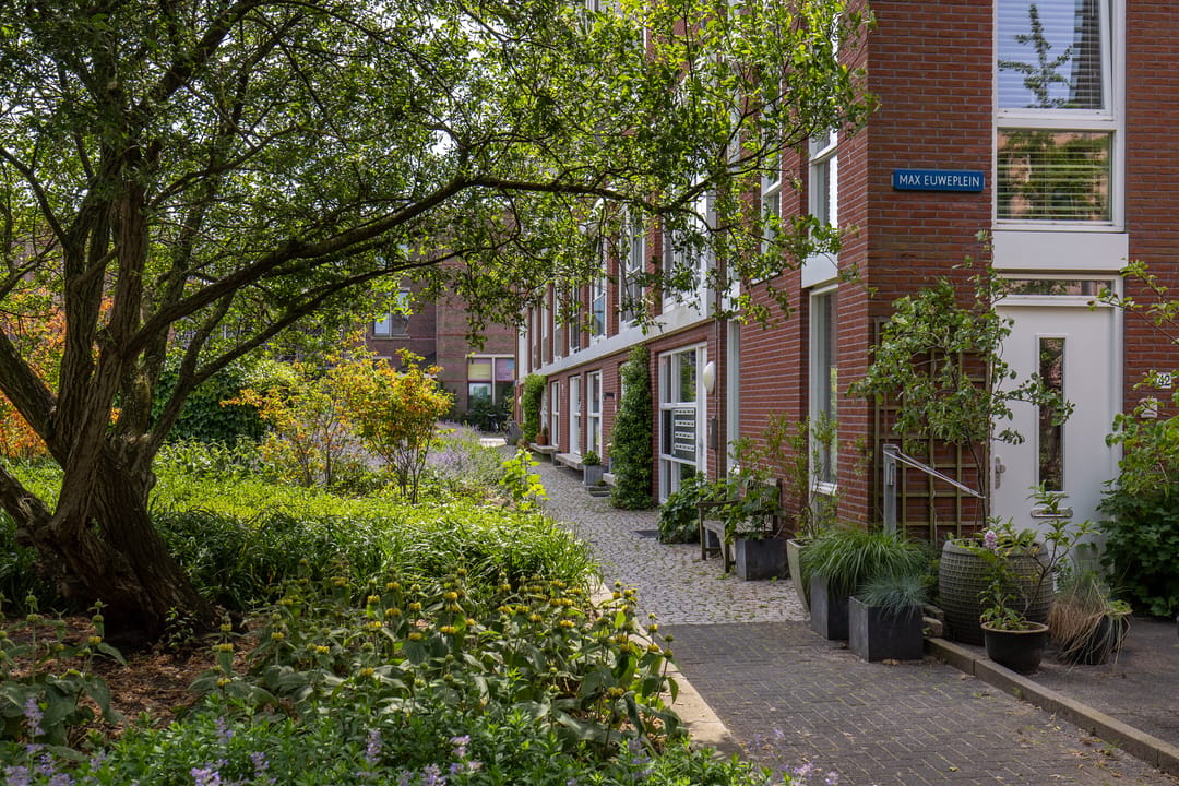 Spacious Industrial Maisonette with Large Terrace Near Haarlem Center — 26