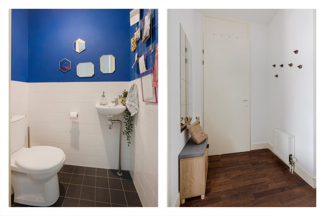 Spacious Industrial Maisonette with Large Terrace Near Haarlem Center — 8