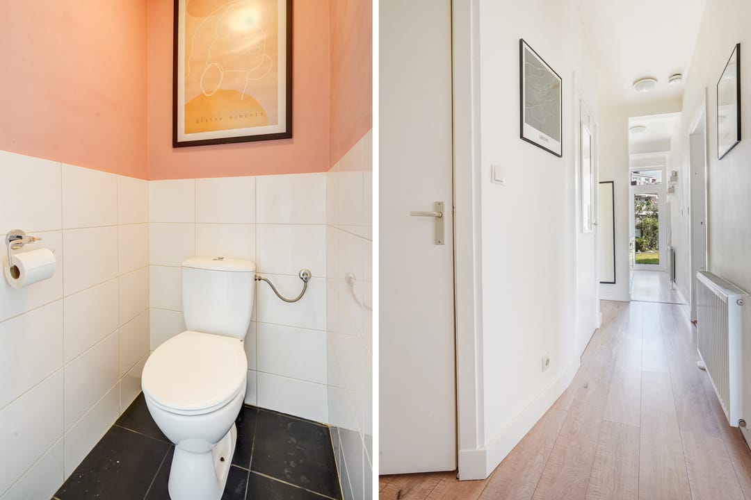 Spacious Ground Floor Apartment with Large Garden in Rustenburg-Oostbroek — 11