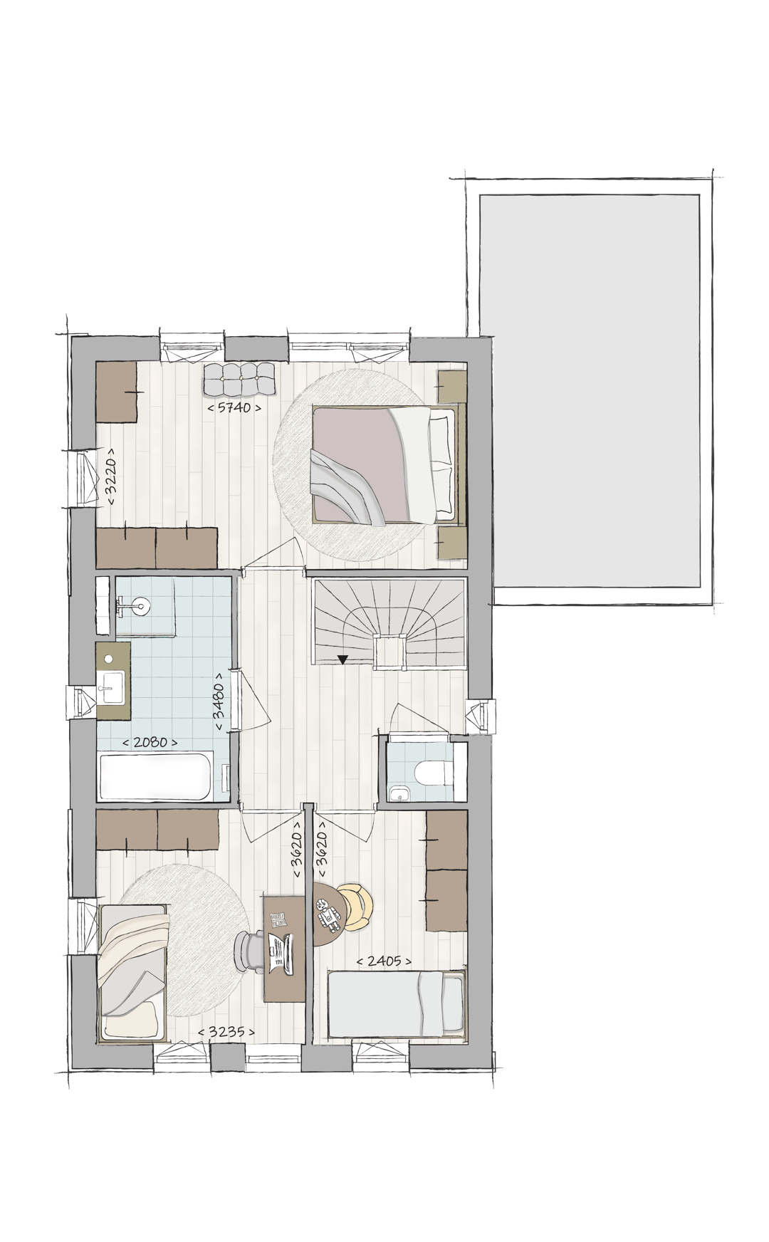 Detached New Build Home Lindehoeve in Gendt — 8