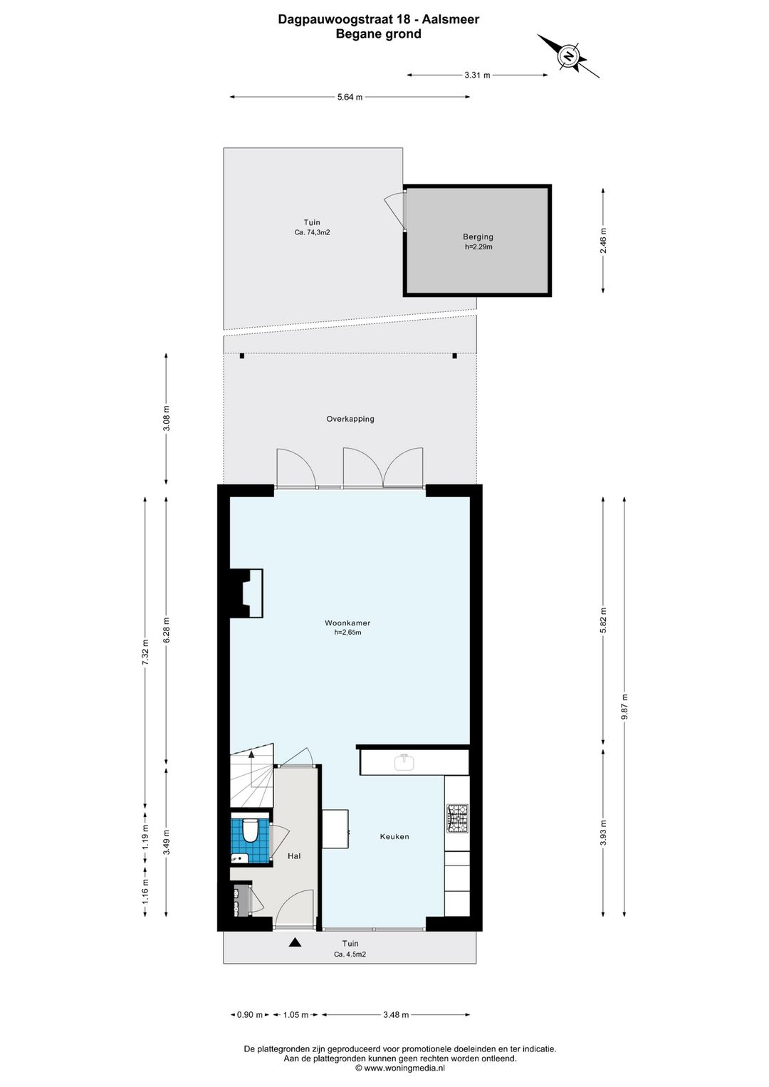 Foto 43 van Dagpauwoogstraat 18