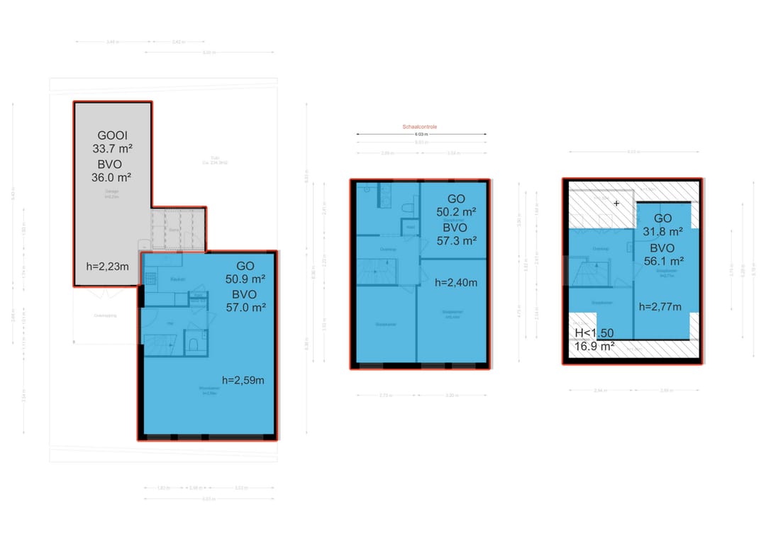 Modernized Semi-Detached Home with Five Bedrooms and Private Garden — 46