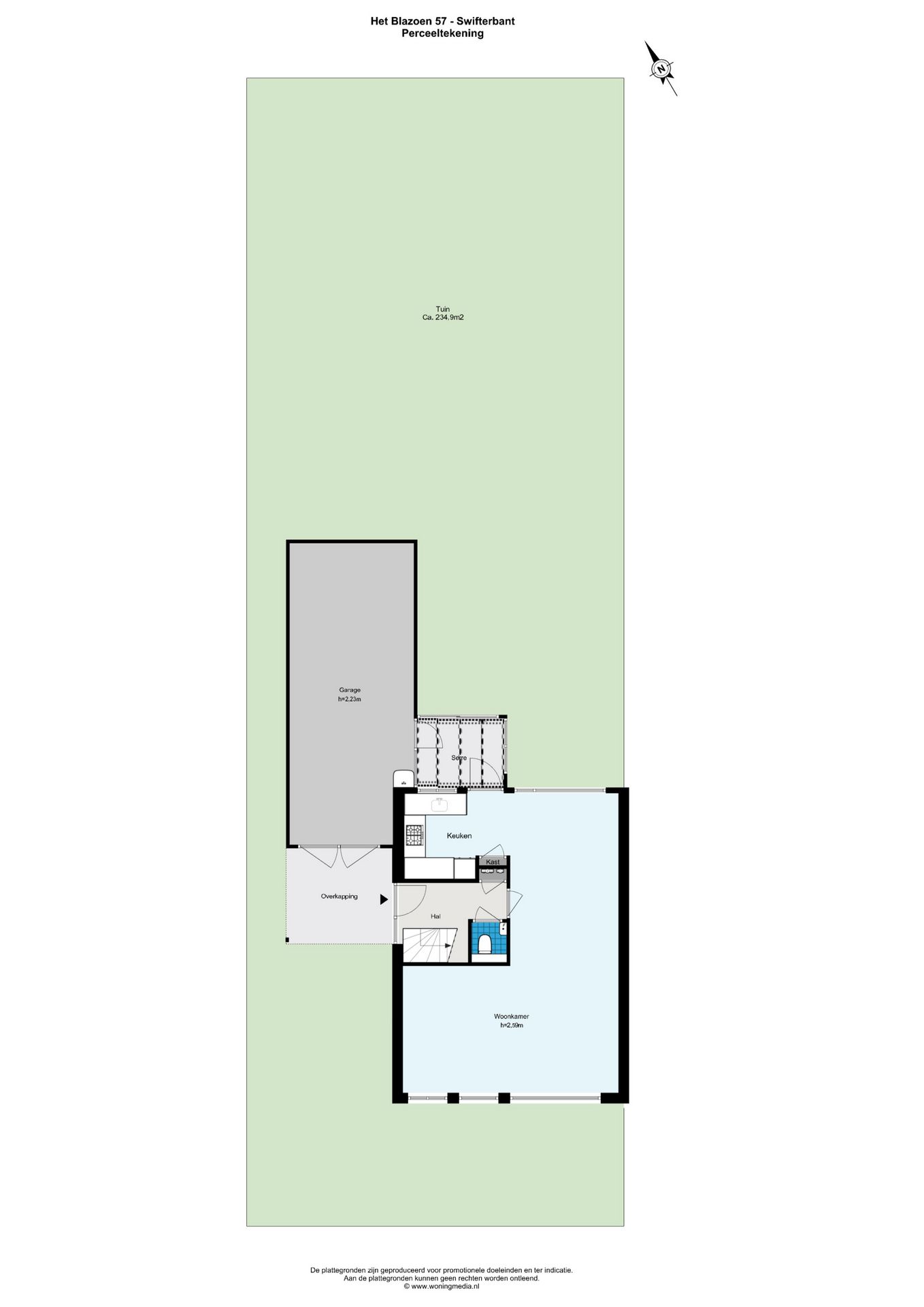 Modernized Semi-Detached Home with Five Bedrooms and Private Garden — 34