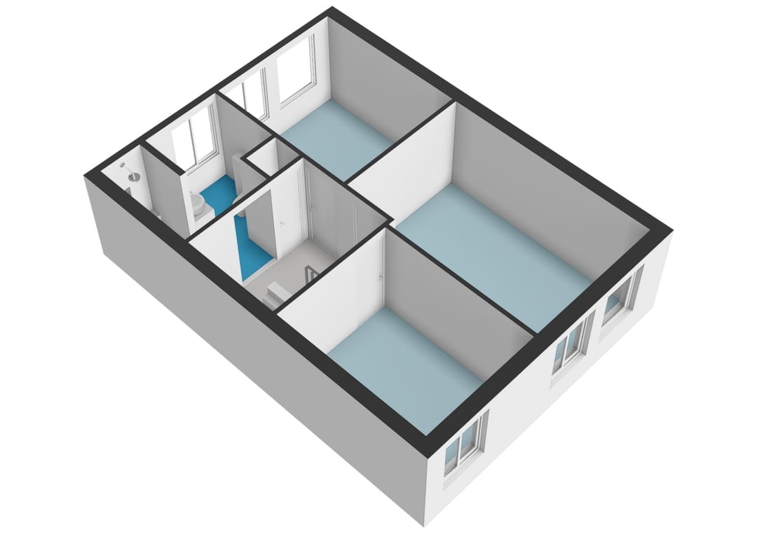 Modernized Semi-Detached Home with Five Bedrooms and Private Garden — 43