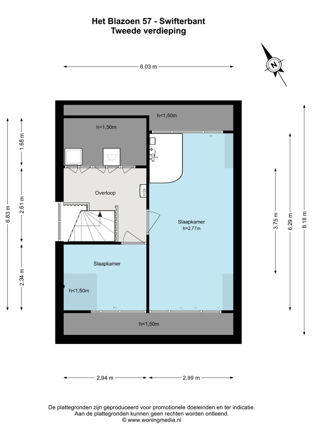 Modernized Semi-Detached Home with Five Bedrooms and Private Garden — 37
