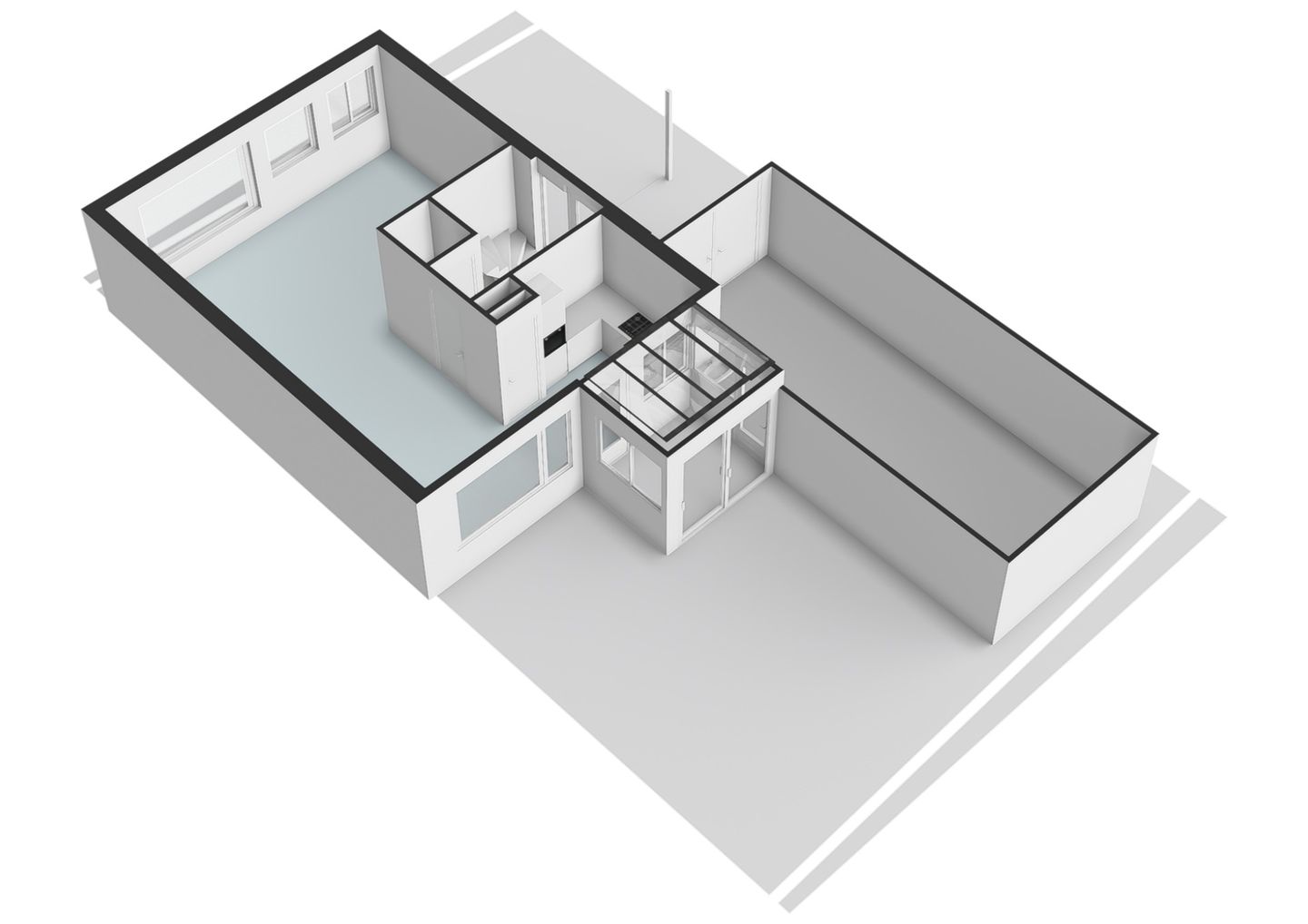 Modernized Semi-Detached Home with Five Bedrooms and Private Garden — 40