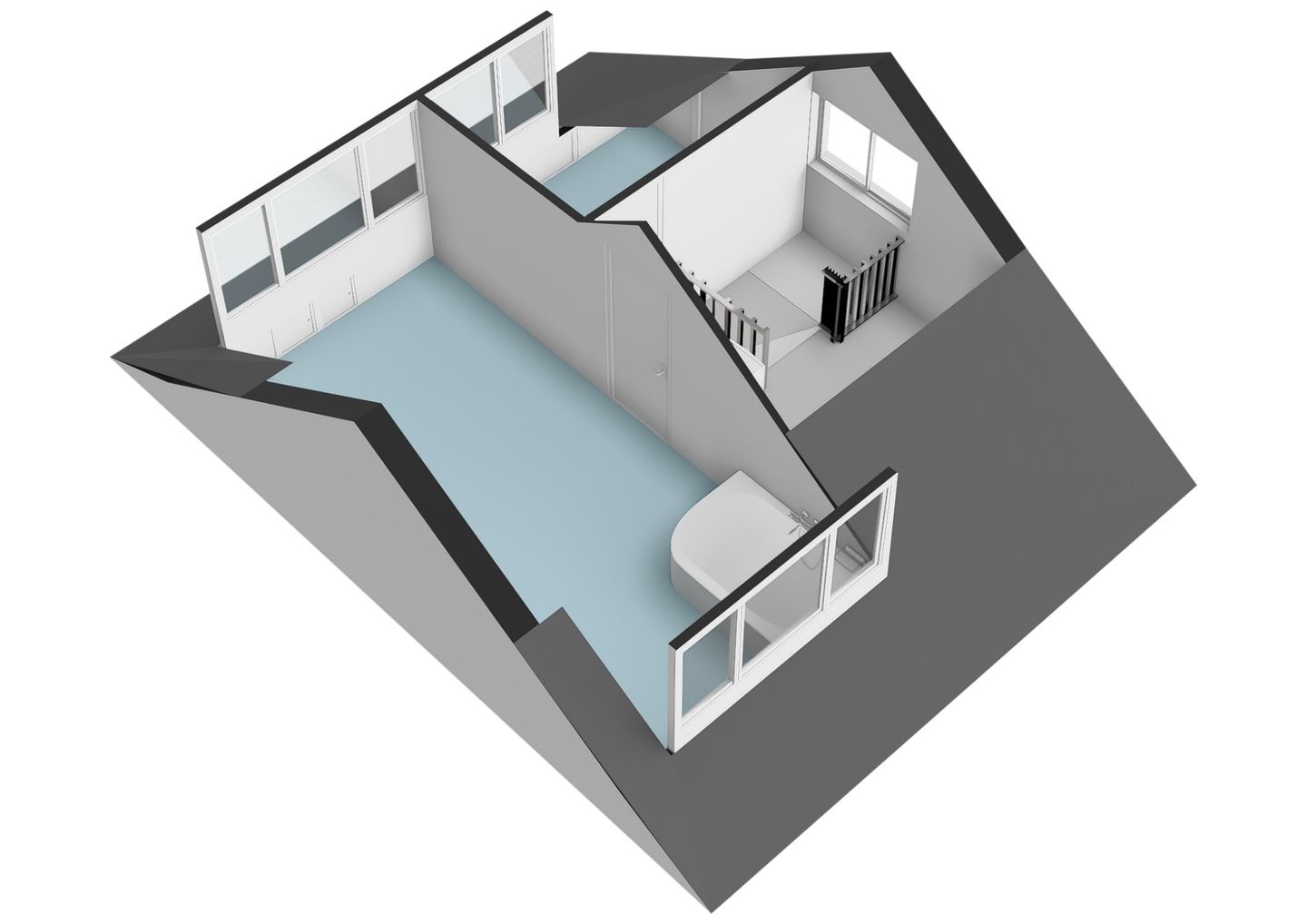 Modernized Semi-Detached Home with Five Bedrooms and Private Garden — 44