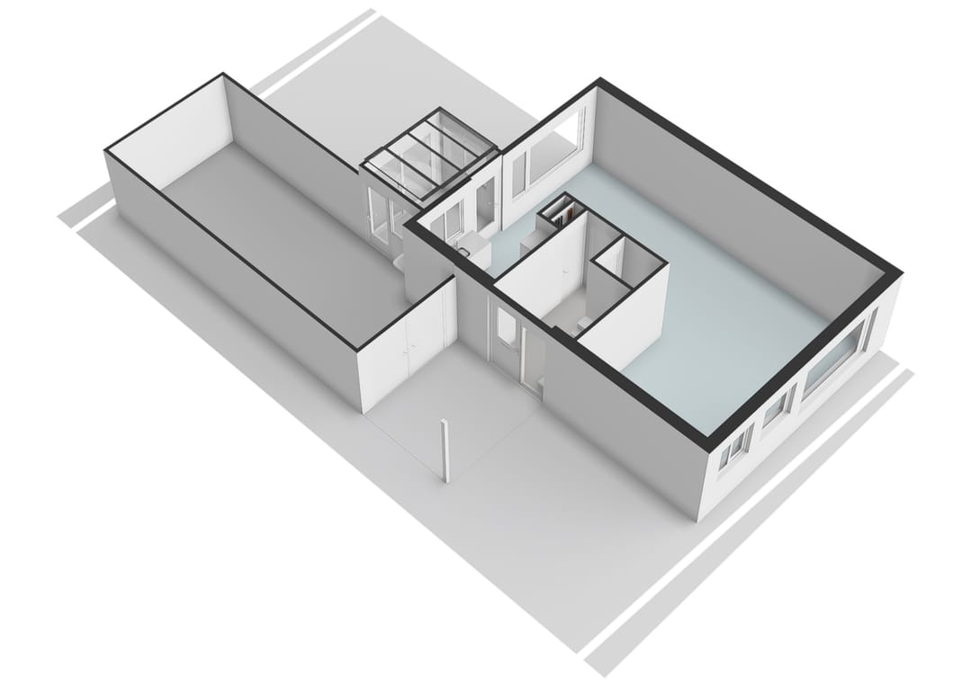 Modernized Semi-Detached Home with Five Bedrooms and Private Garden — 41