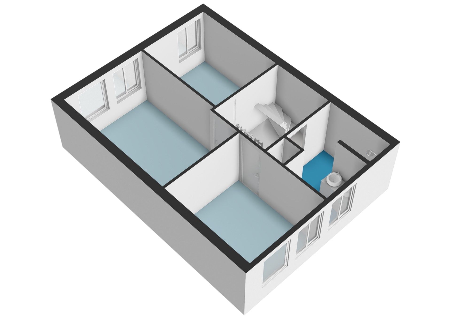 Modernized Semi-Detached Home with Five Bedrooms and Private Garden — 42
