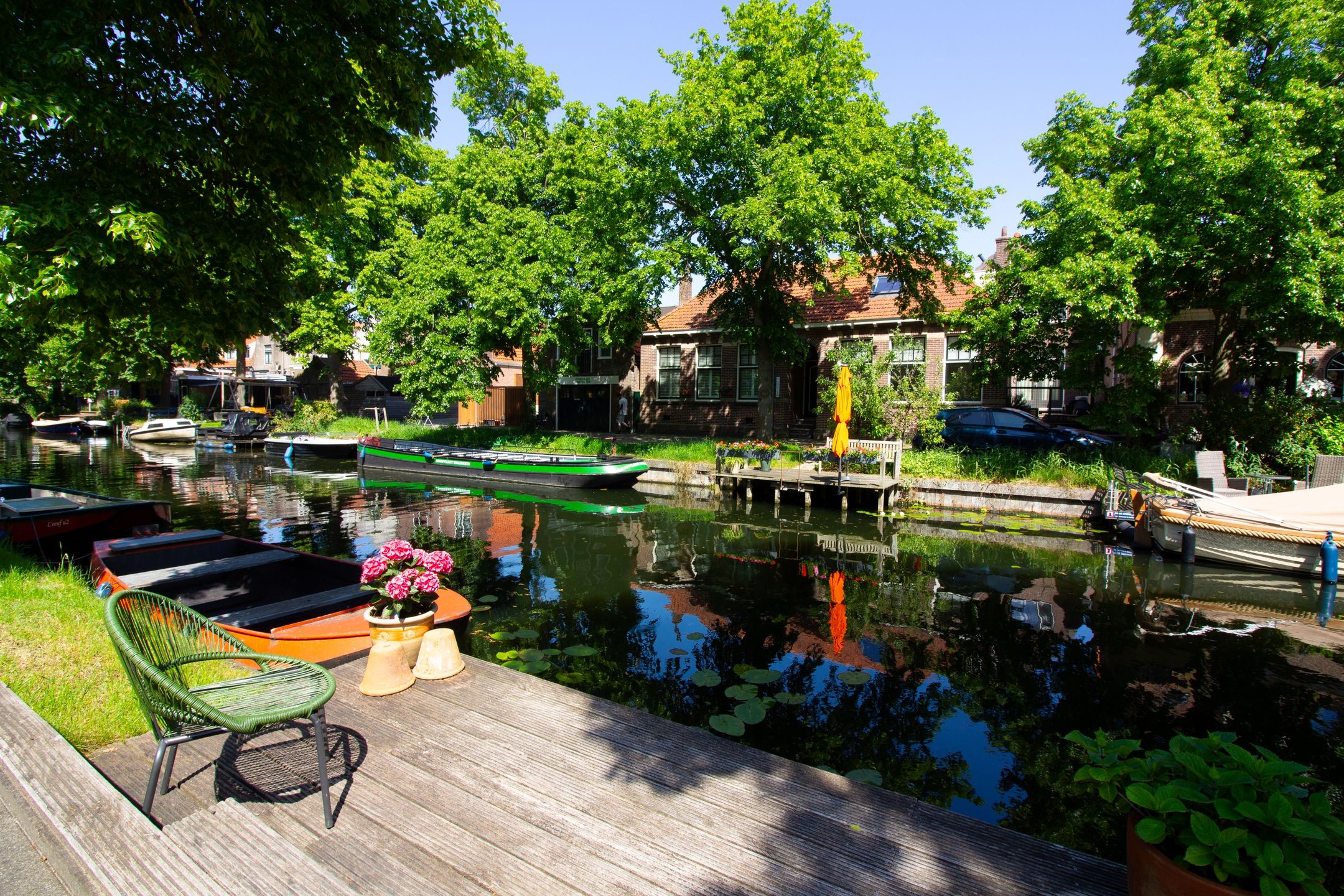 Completely Renovated Canal House with Sunny Garden in Enkhuizen City Centre — 48