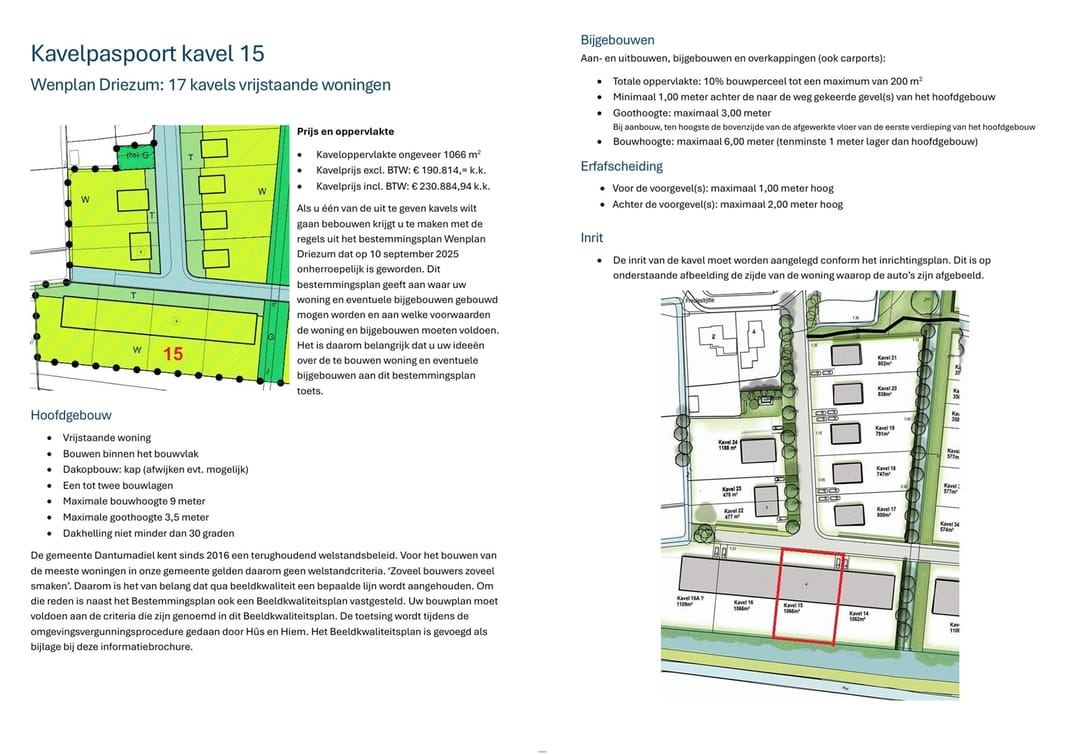 Foto 7 van Wenplan Driezum