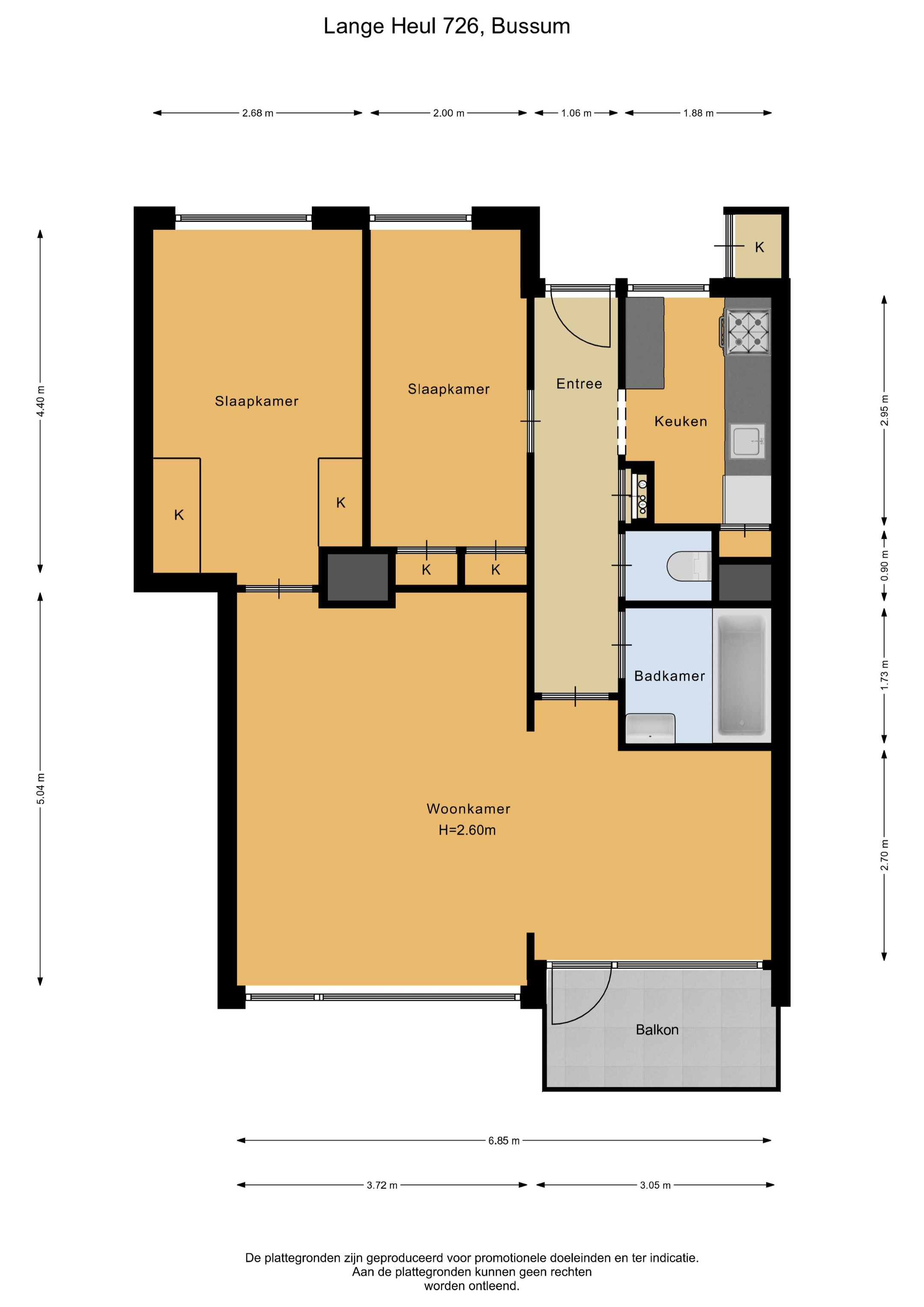 Modernized Top Floor Apartment Near Bussummerheide — 15