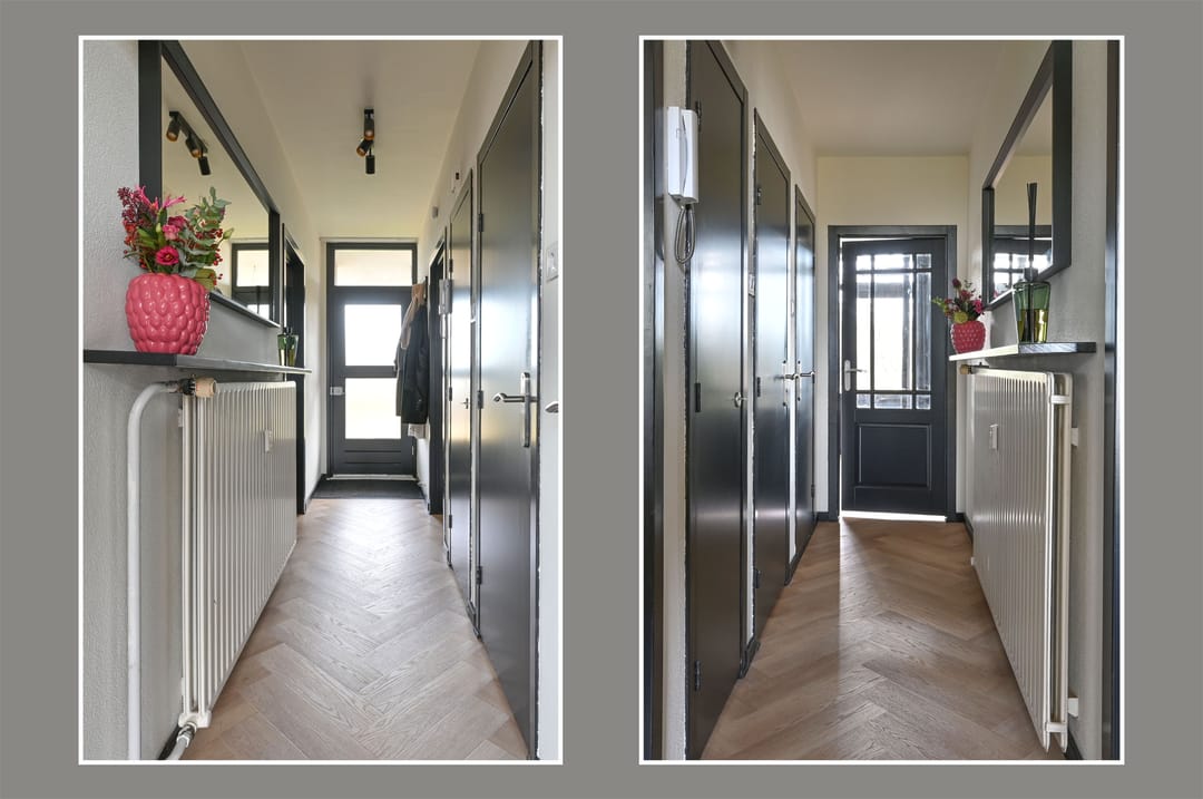Modernized Top Floor Apartment Near Bussummerheide — 7