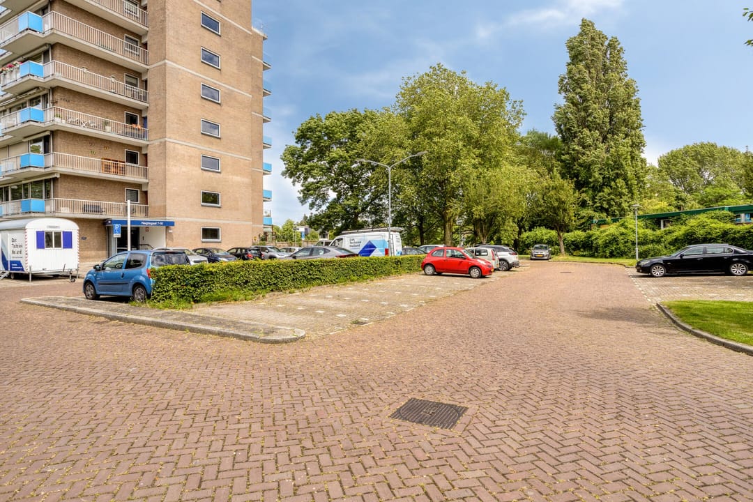 Spacious 2-bedroom apartment with sunny balcony near Dordrecht city center — 26