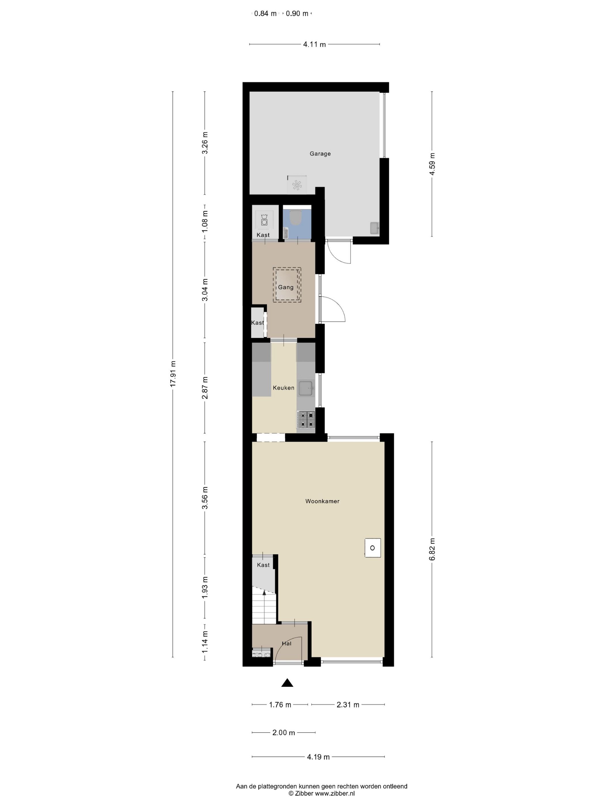 Charming 1930s End Terrace Home with Garage in Central Tilburg — 33
