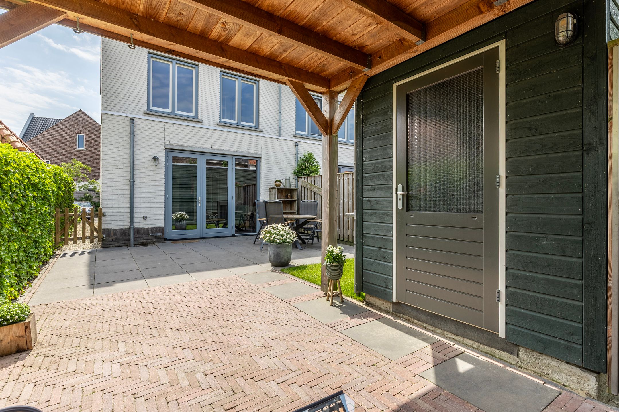 Energy Efficient Corner Home with Polder Views in Family-Friendly Thiendenland — 51