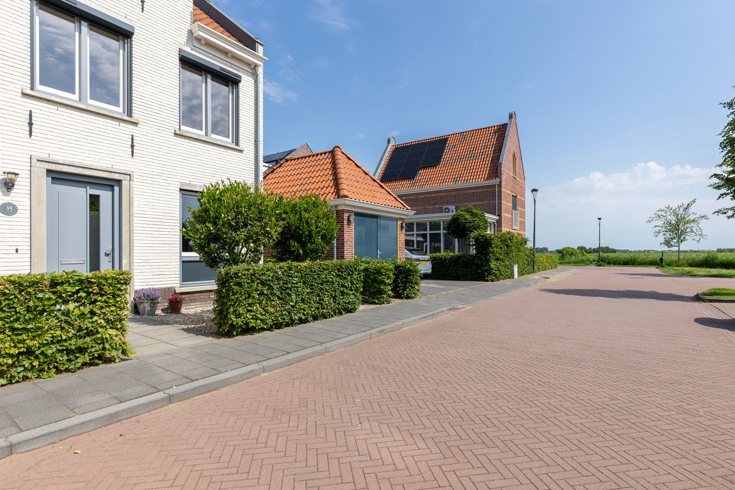 Energy Efficient Corner Home with Polder Views in Family-Friendly Thiendenland — 55