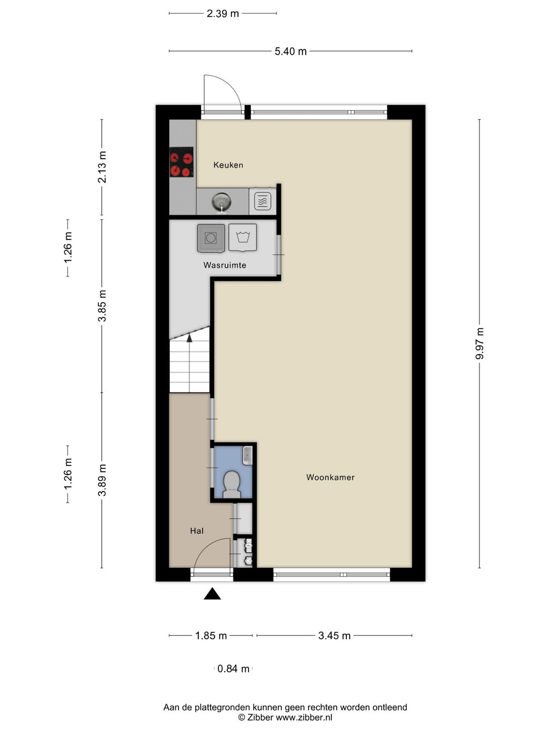 Foto 23 van Aalmoezenier Verheggenstraat 16
