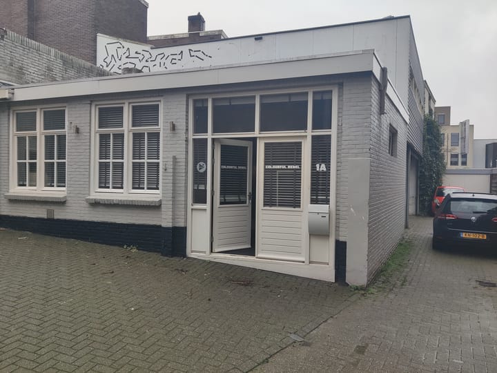 Willem de Zwijgerstraat 1-A, Eindhoven