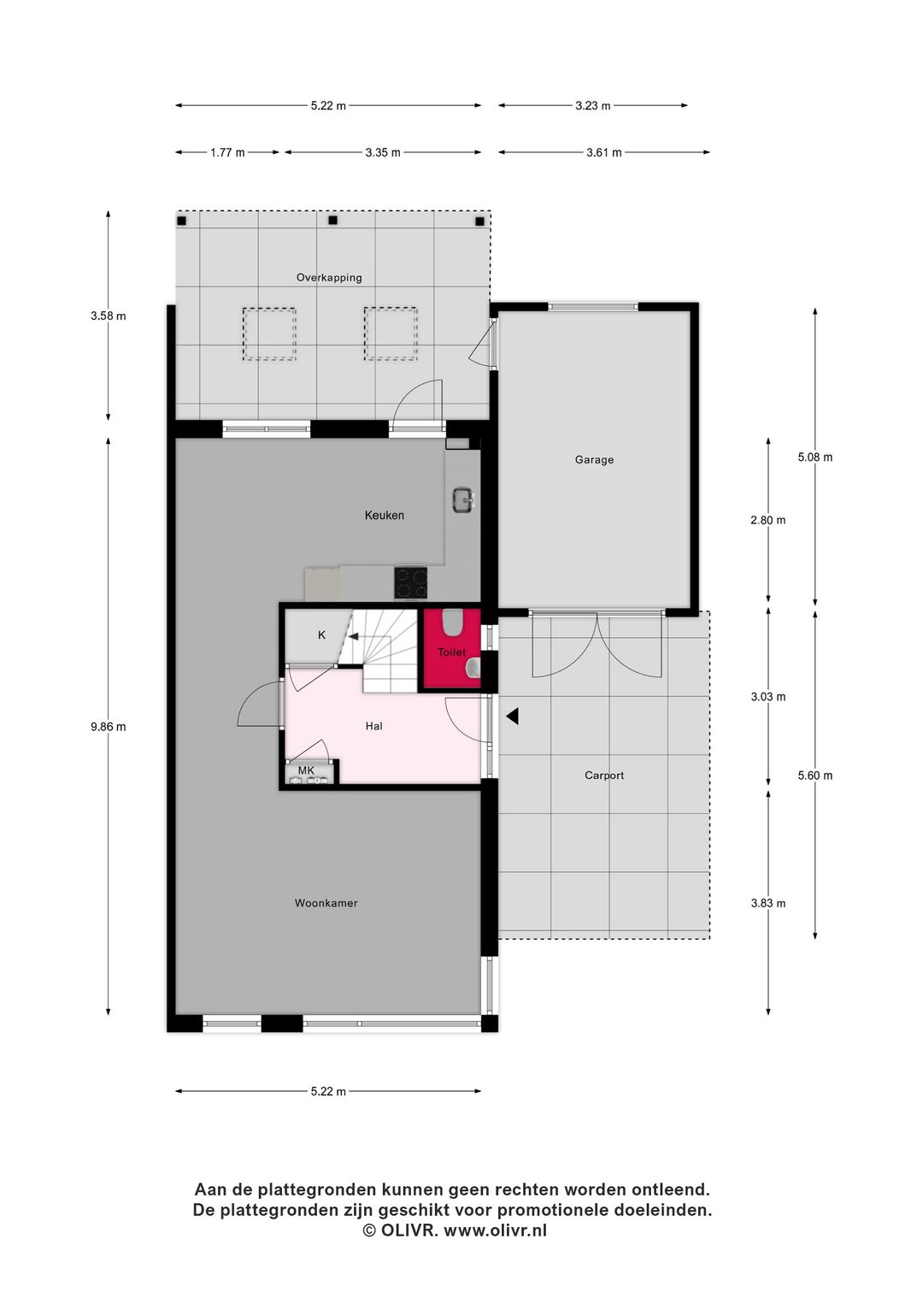Foto 56 van D H Keuperweg 7-B