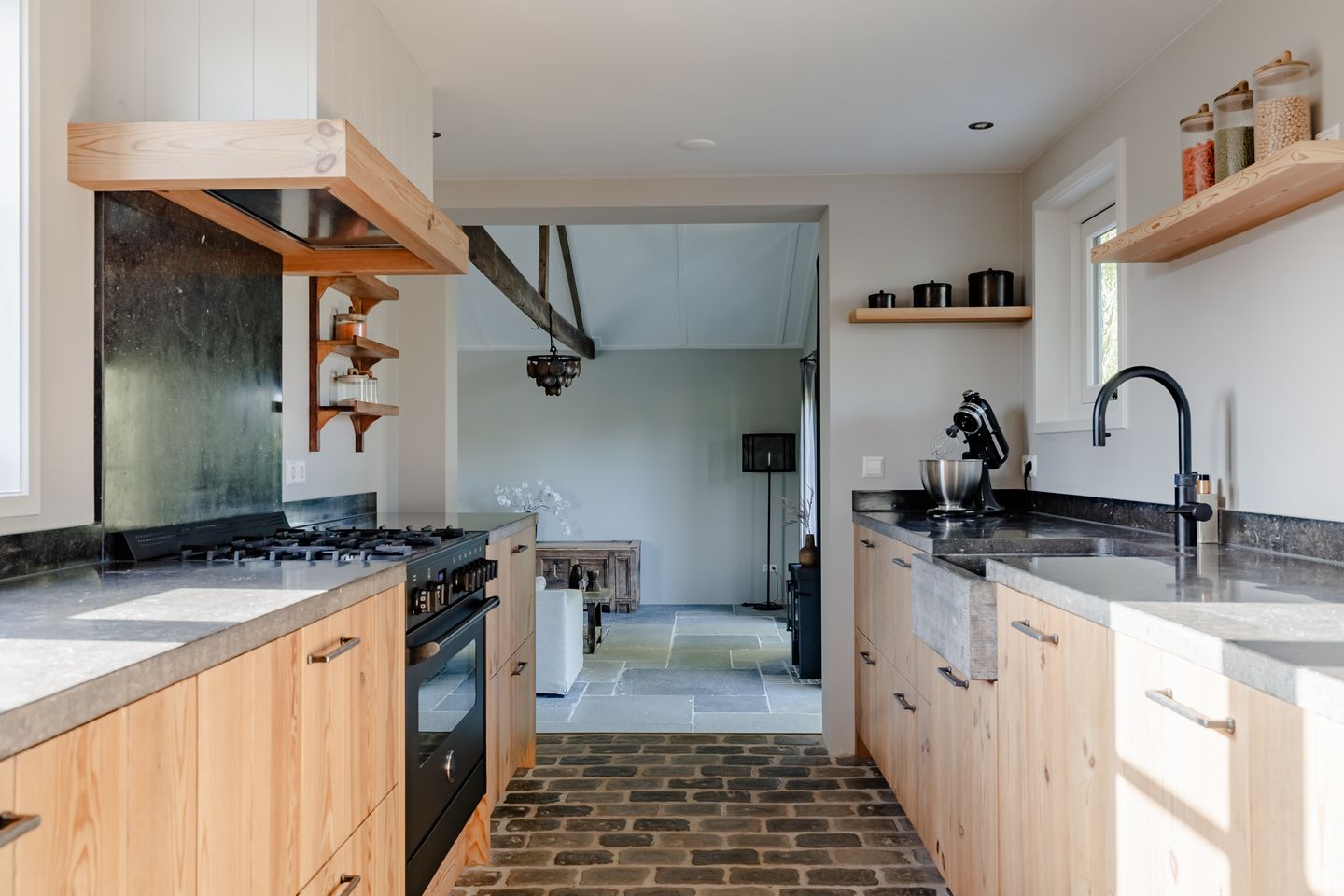 Unique Detached Island Home with Water Views and Converted Barn Living Space — 10