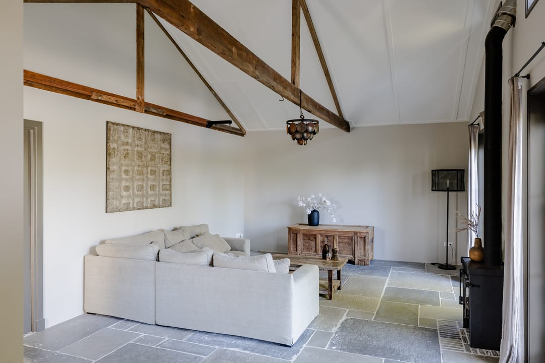 Unique Detached Island Home with Water Views and Converted Barn Living Space — 13