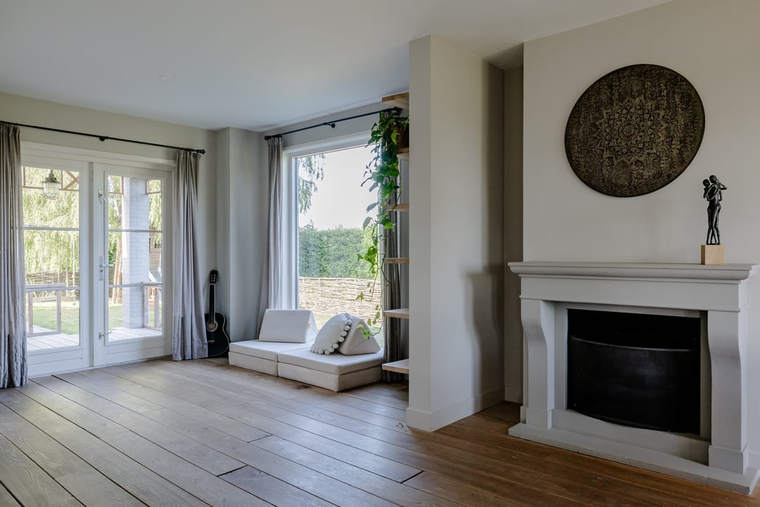 Unique Detached Island Home with Water Views and Converted Barn Living Space — 8