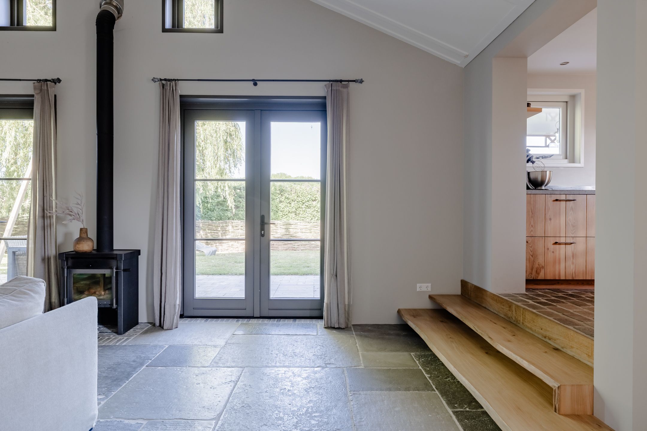 Unique Detached Island Home with Water Views and Converted Barn Living Space — 12