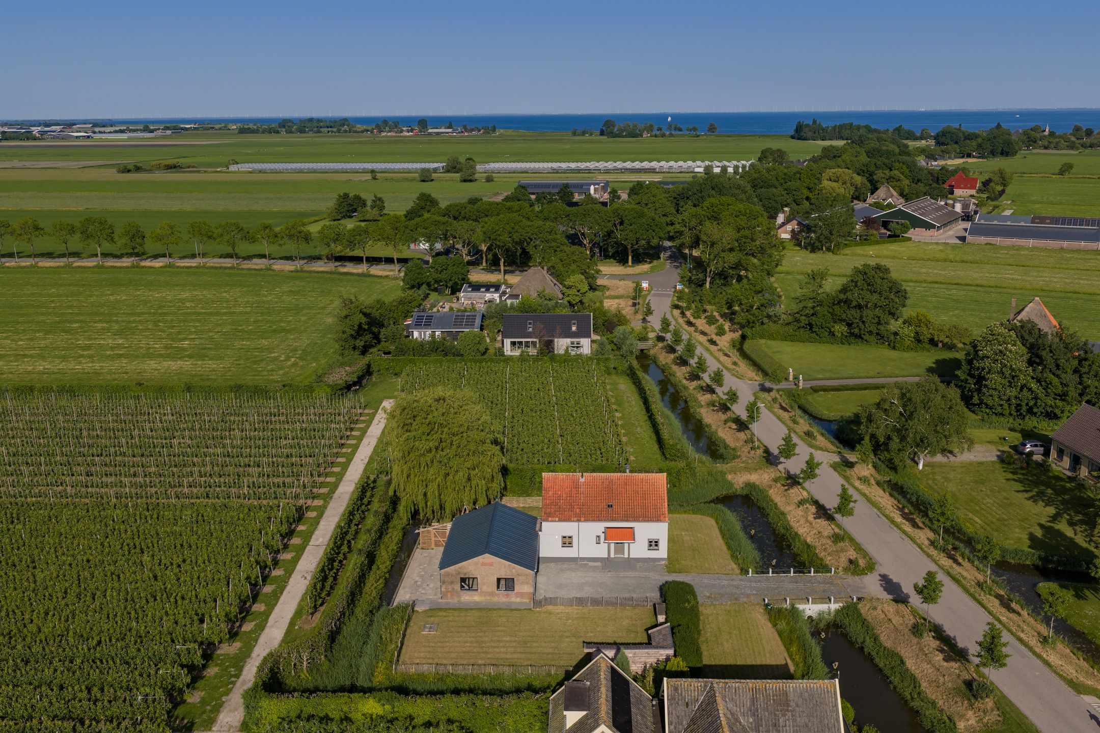 Unique Detached Island Home with Water Views and Converted Barn Living Space — 42