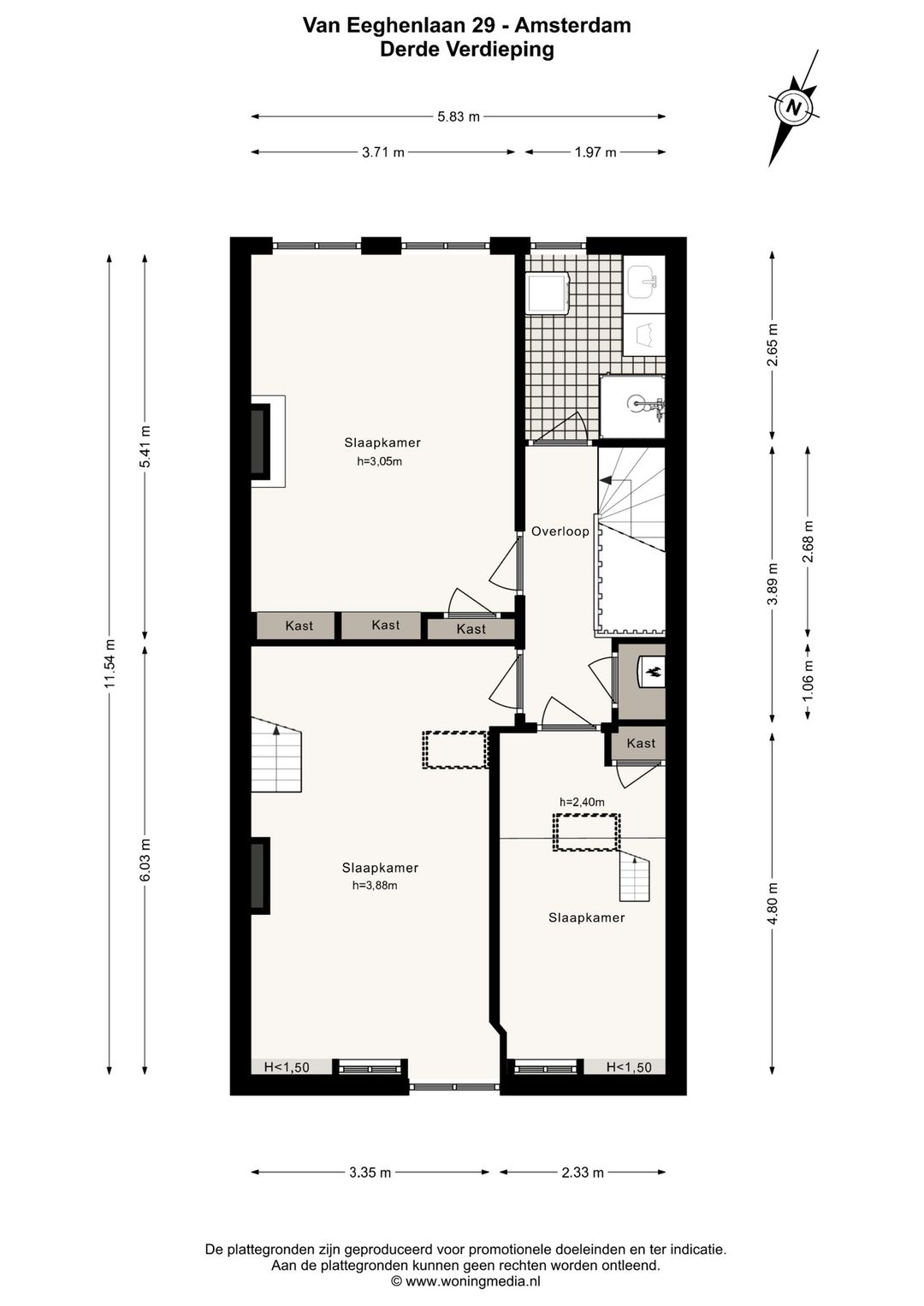 Grand 1895 Family Residence with Vondelpark Views and Authentic Period Details — 52