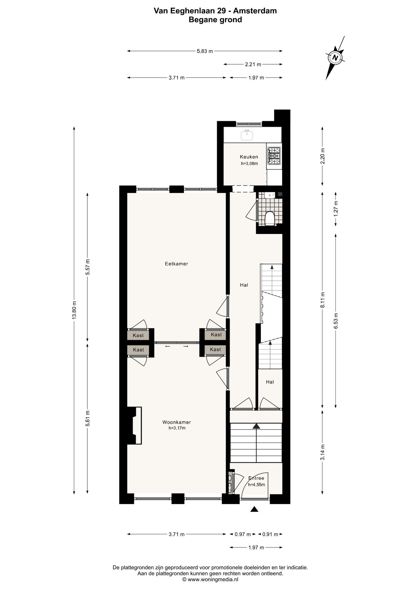 Grand 1895 Family Residence with Vondelpark Views and Authentic Period Details — 55