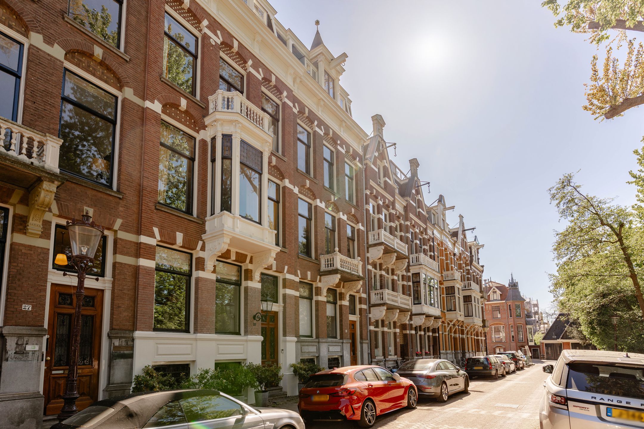 Grand 1895 Family Residence with Vondelpark Views and Authentic Period Details — 45