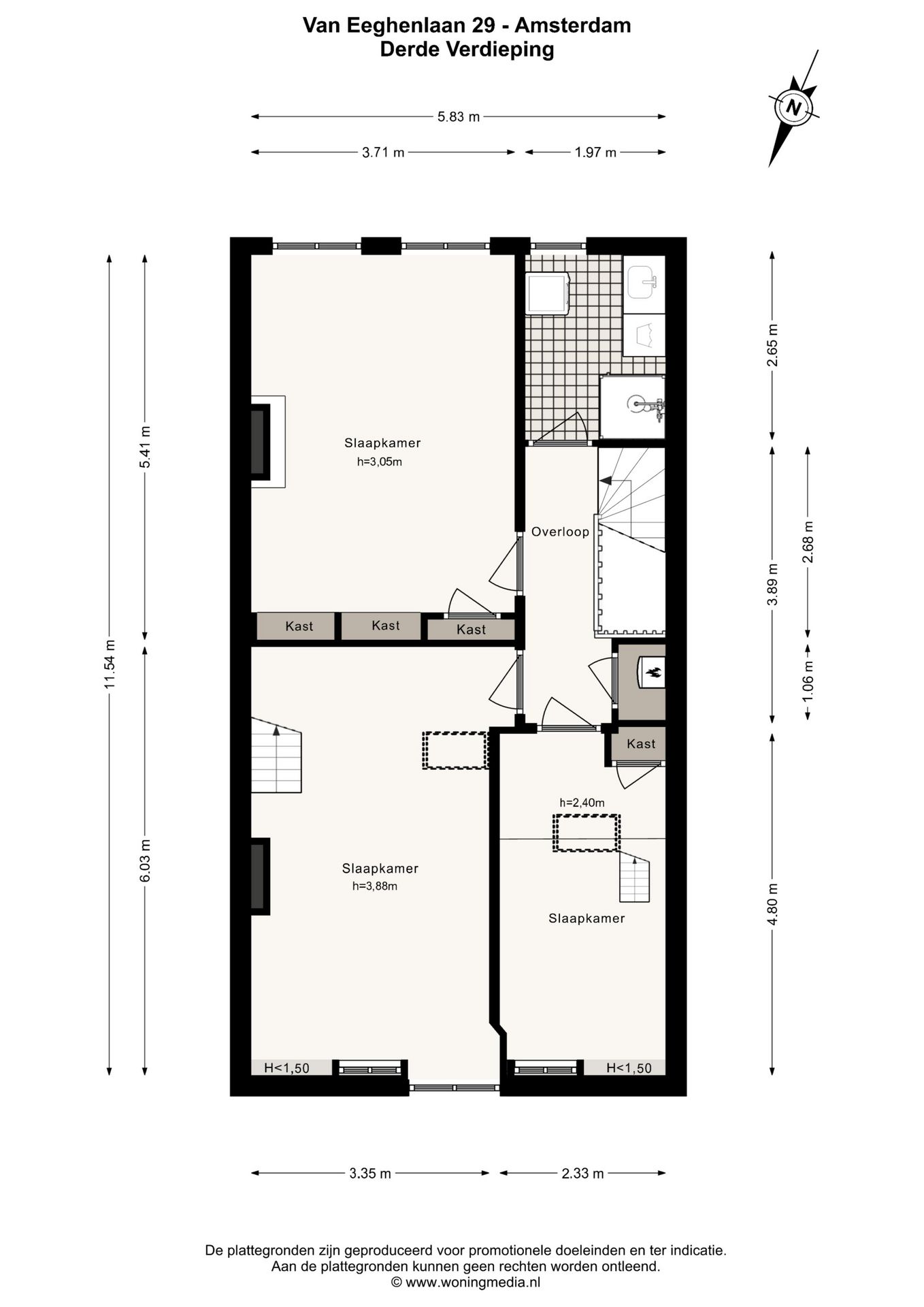 Grand 1895 Family Residence with Vondelpark Views and Authentic Period Details — 59