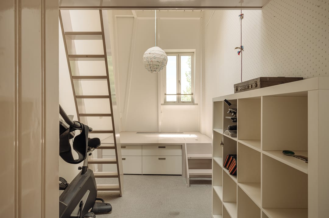 Grand 1895 Family Residence with Vondelpark Views and Authentic Period Details — 37