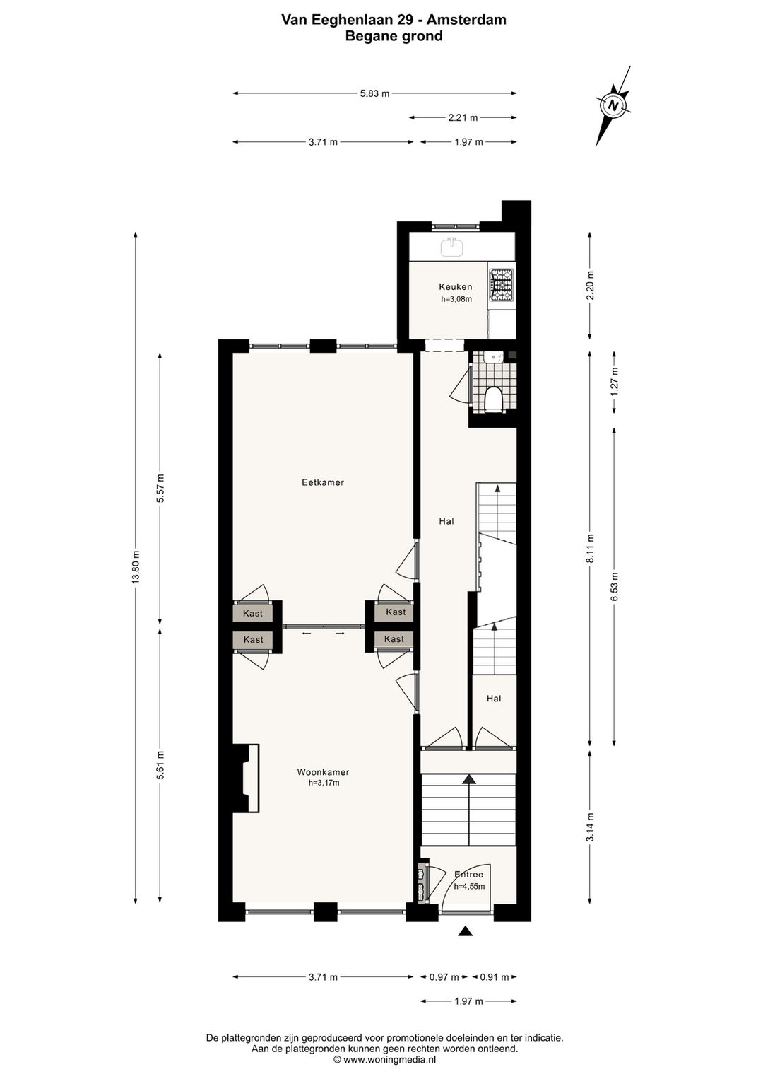 Grand 1895 Family Residence with Vondelpark Views and Authentic Period Details — 62