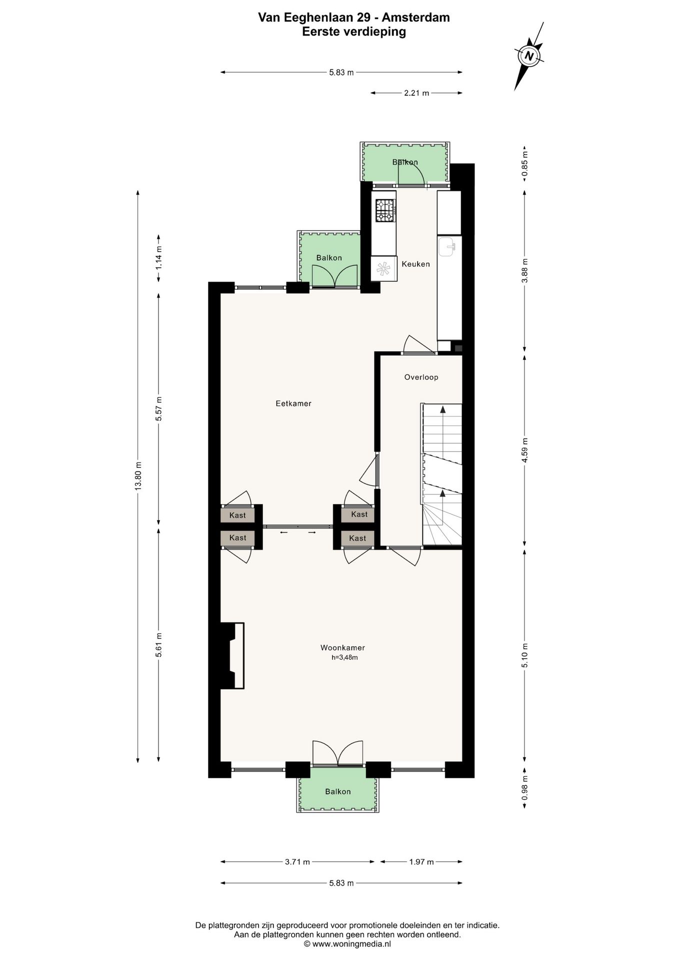 Grand 1895 Family Residence with Vondelpark Views and Authentic Period Details — 60