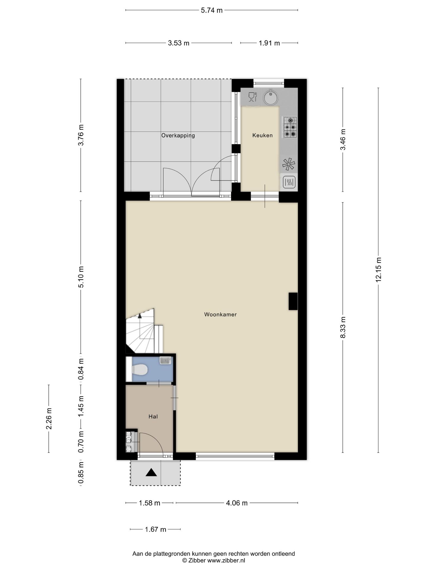 Spacious Extended Terraced House with Four Bedrooms and Two Bathrooms in Family-Friendly Veghel — 40