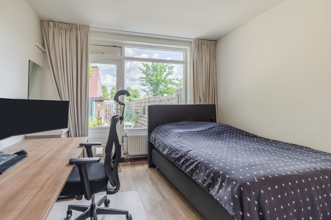 Ground Floor Apartment with Exceptional Garden in Hoograven, Utrecht — 16