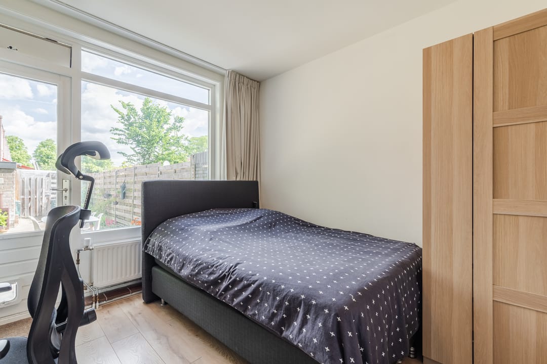 Ground Floor Apartment with Exceptional Garden in Hoograven, Utrecht — 17