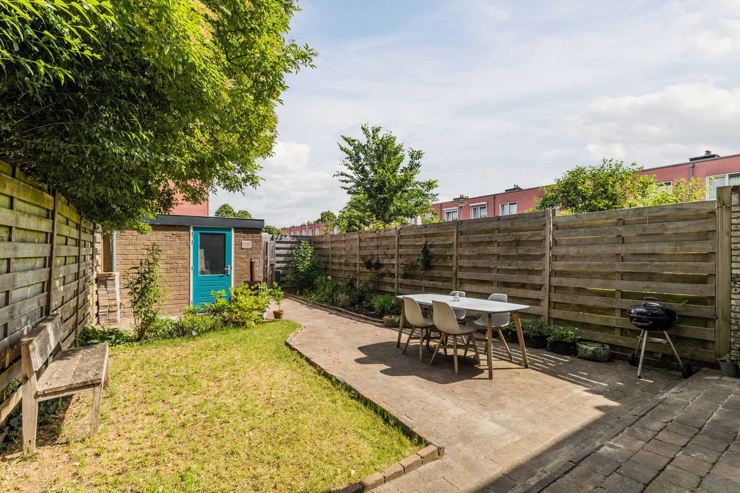 Ground Floor Apartment with Exceptional Garden in Hoograven, Utrecht — 19