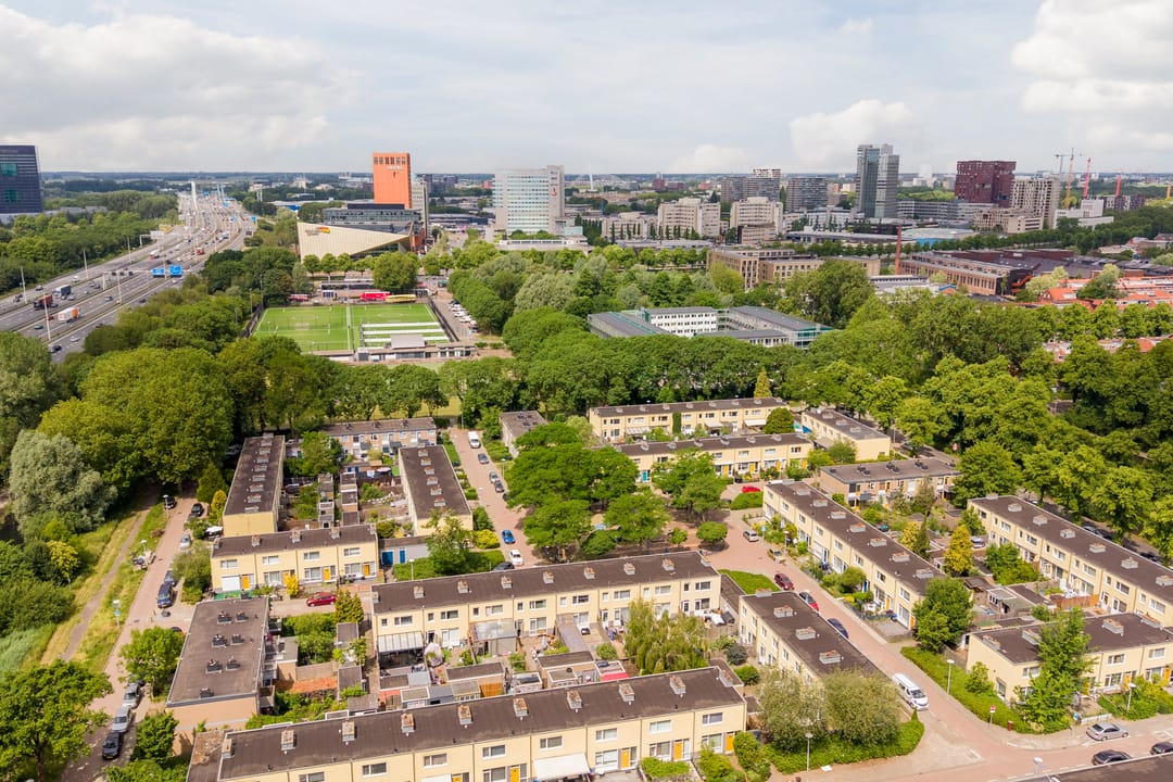Ground Floor Apartment with Exceptional Garden in Hoograven, Utrecht — 47
