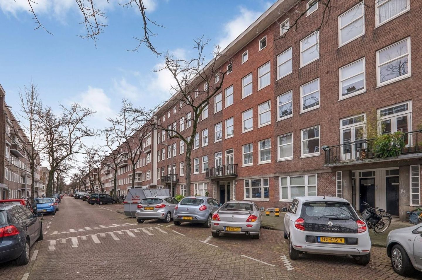 Foto 1 van Orteliusstraat 118-3