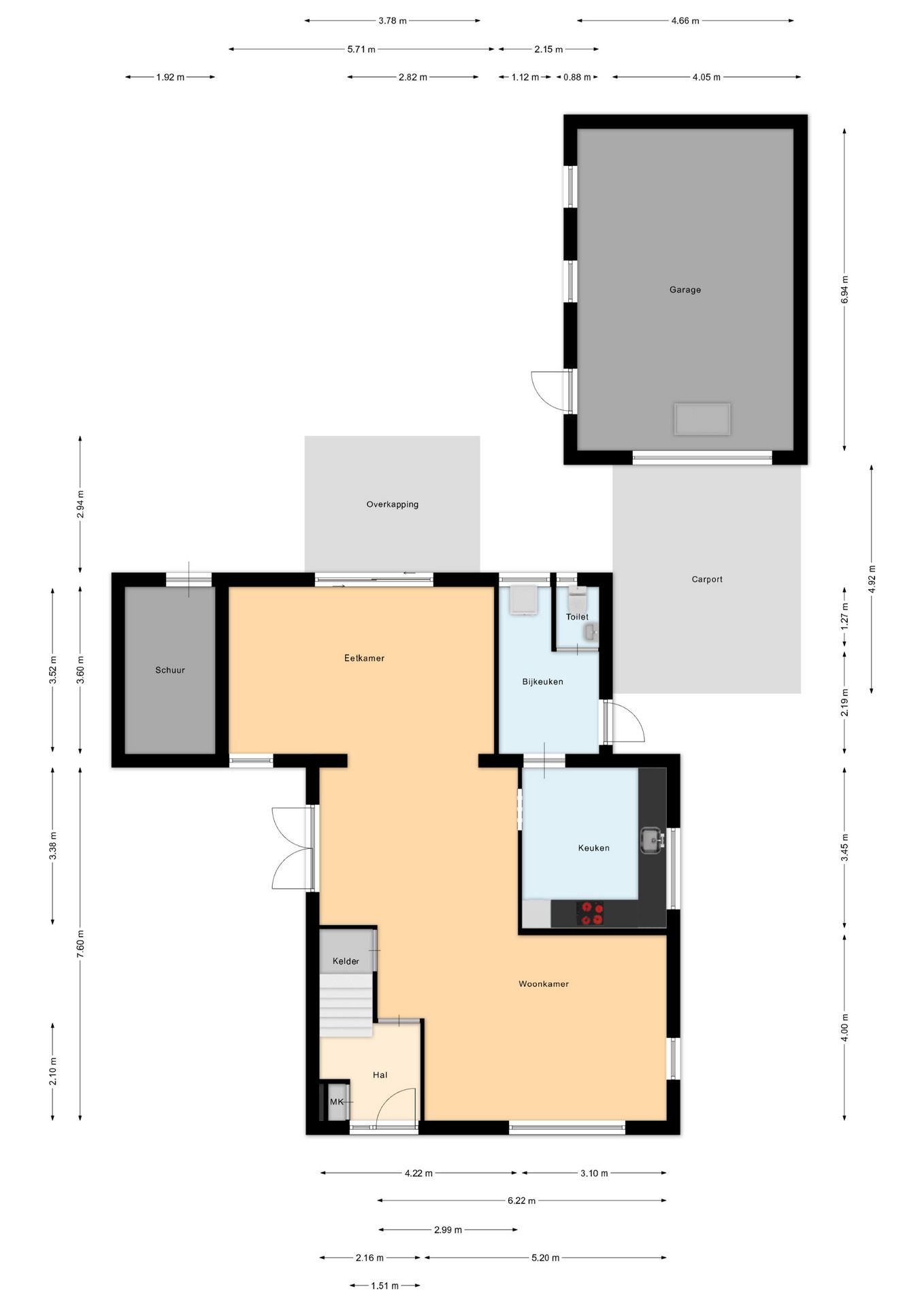 Spacious Detached Family Home Near Forests in Groesbeek-Noord — 34