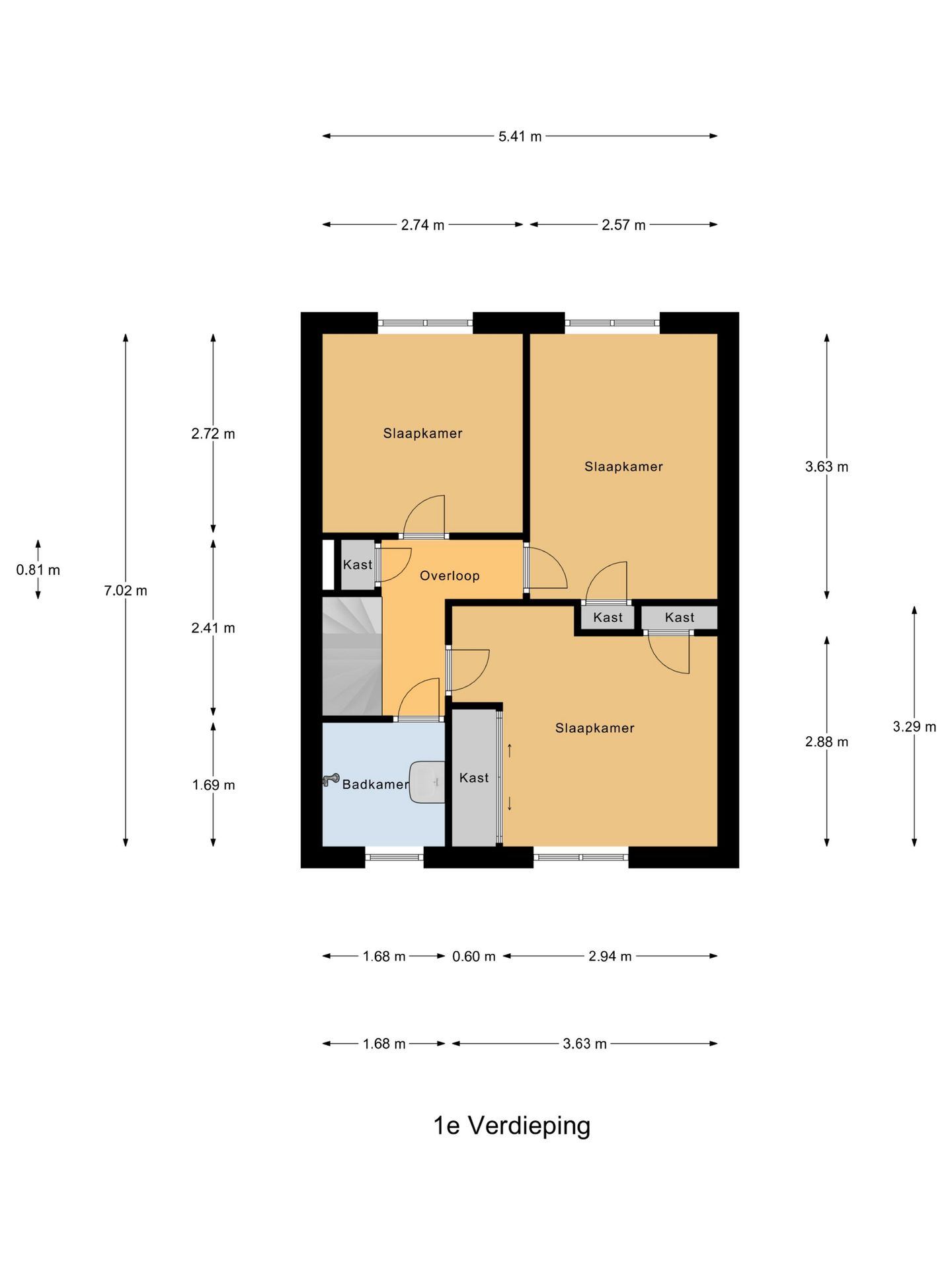 Charming Terraced Home with Three Bedrooms and Expansion Potential — 29