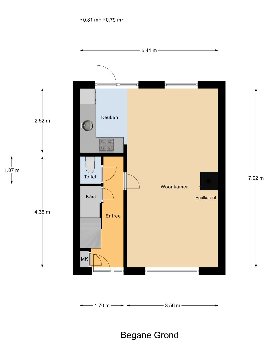Charming Terraced Home with Three Bedrooms and Expansion Potential — 28