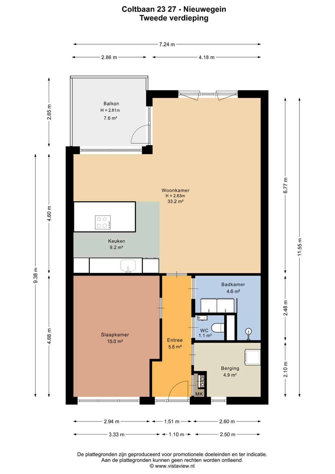 Modern 2024 Apartment with Parking in Rijnhuizen — 31