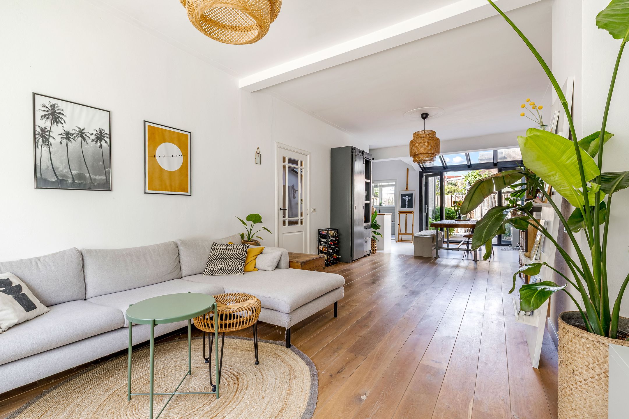 Charming Ground Floor Apartment with Unique Sleeping Tower and Sunny Garden in Tuinwijk — 9