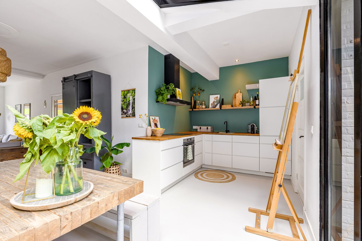 Charming Ground Floor Apartment with Unique Sleeping Tower and Sunny Garden in Tuinwijk — 14