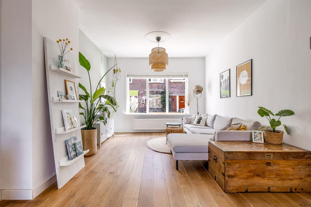 Charming Ground Floor Apartment with Unique Sleeping Tower and Sunny Garden in Tuinwijk — 8