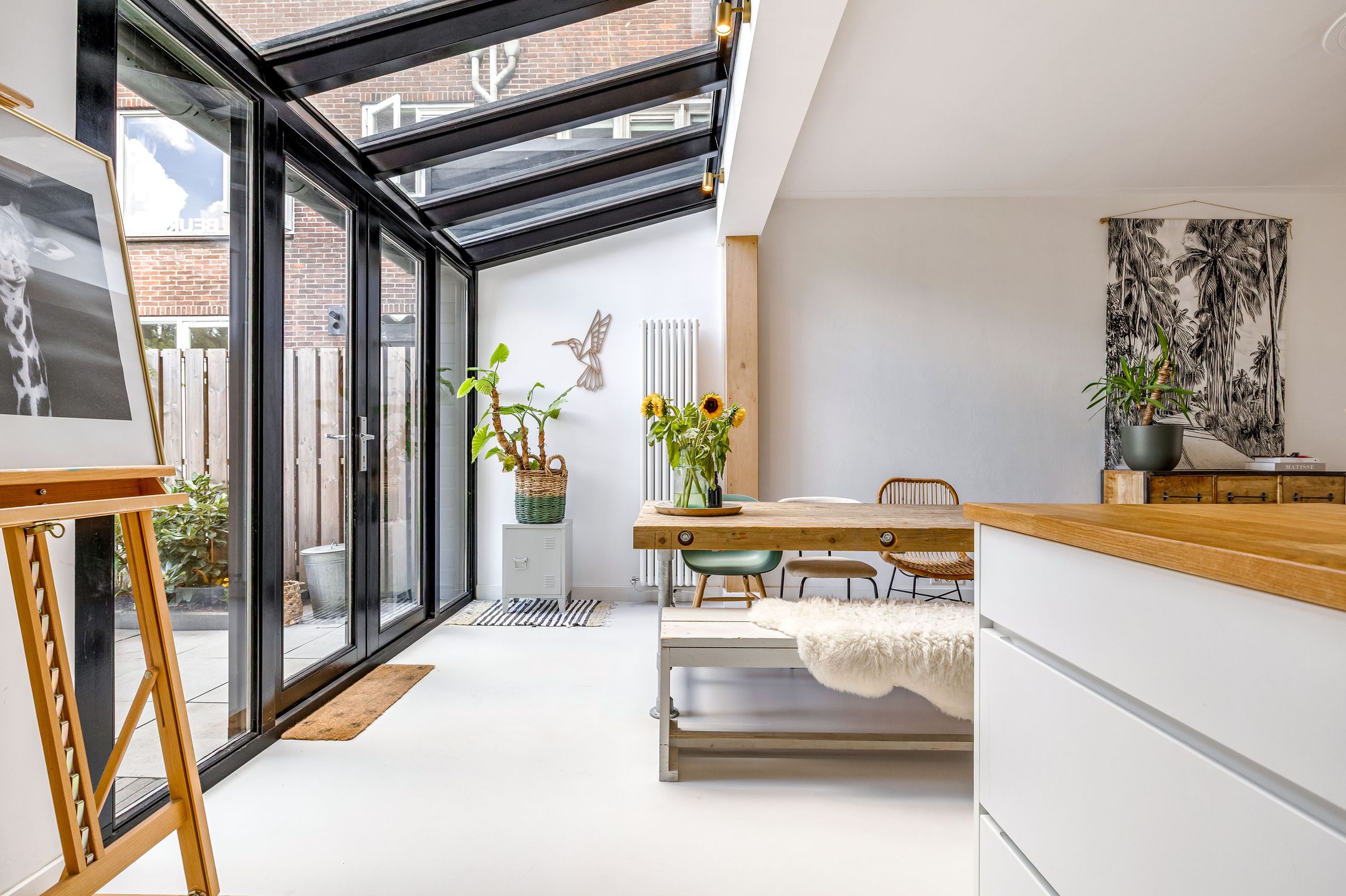 Charming Ground Floor Apartment with Unique Sleeping Tower and Sunny Garden in Tuinwijk — 15